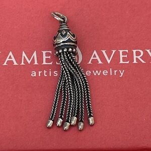 James Avery Tassel pendant charm